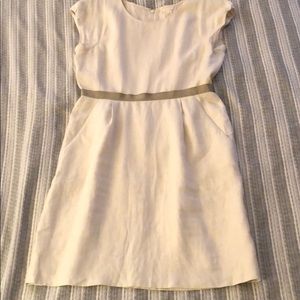 J.Crew Summer Hours Dress in Linen